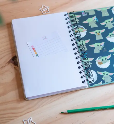 Comprar Cuaderno Tapa Forrada A5 Star Wars The Mandalorian 