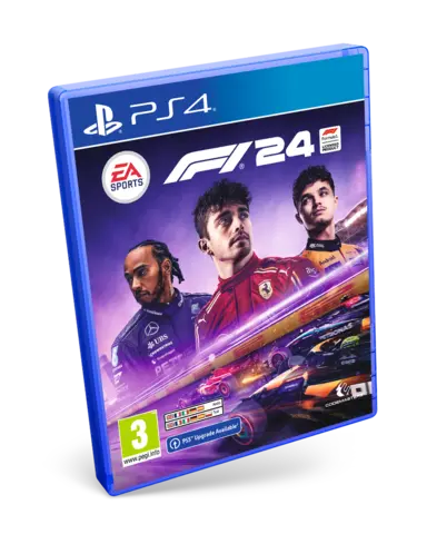 Reservar EA Sports F1™ 24 PS4 Estándar