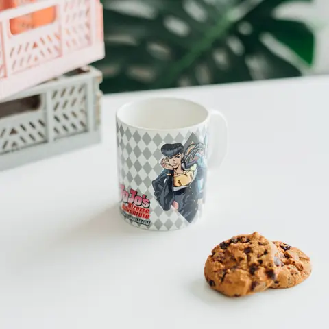 Comprar Taza JoJo's Bizarre Adventure Diamond Is Unbreakable 