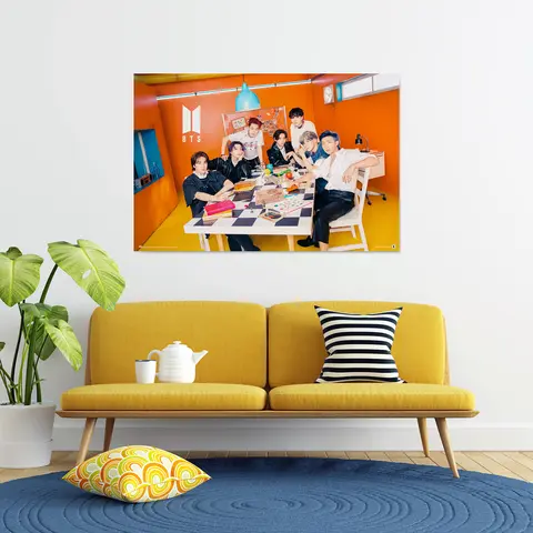 Comprar Poster BTS Superstars 