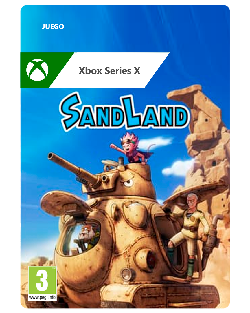 Sand Land (Pre-compra)