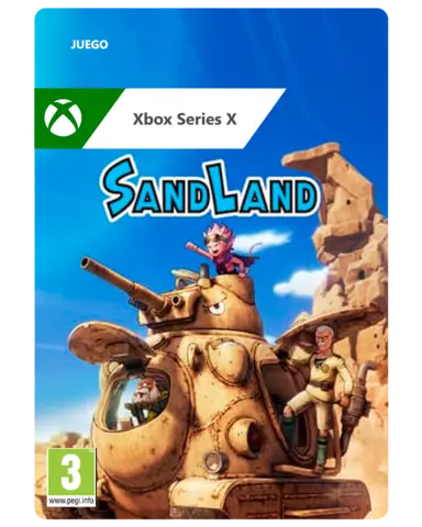 Reservar Sand Land Xbox Series Estándar
