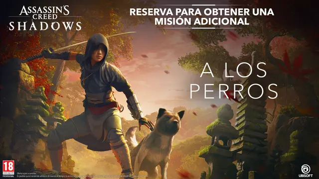 DLC Misión A los perros de Assassin's Creed Shadows - PS5