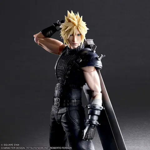 Reservar Figura Cloud Strife Final Fantasy VII Rebirth Play Arts Kai 27 cm Figuras