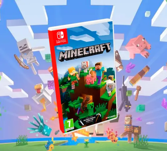 Minecraft Ed. Nintendo Switch