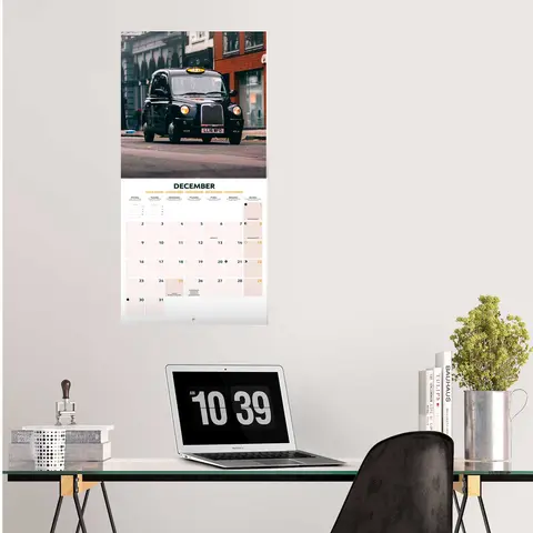 Comprar Calendario 2024 30X30 Londres 