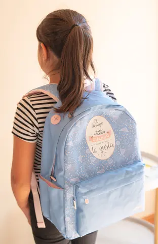 Comprar Mochila Amelie Classic Azul 