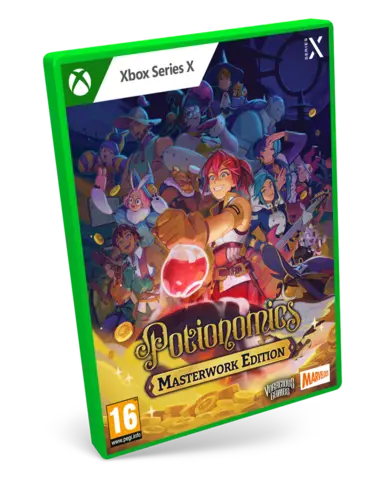Reservar Potionomics: Masterwork Edition Xbox Series Estándar