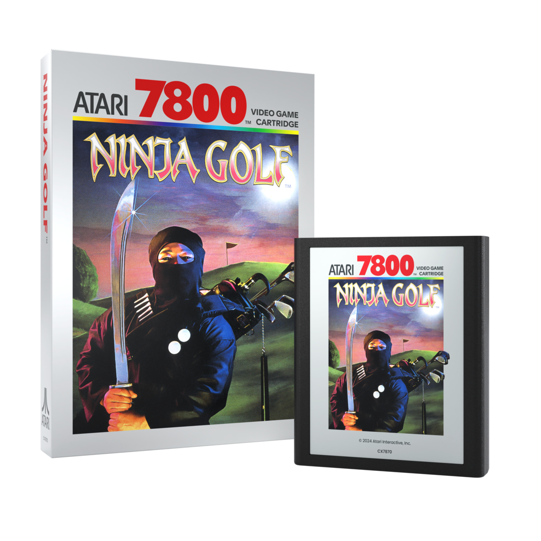 Cartucho ninja golf atari 7800