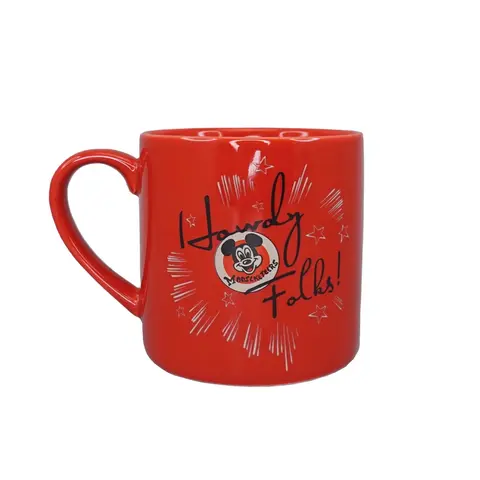 Comprar Taza Disney 100 Mickey Mouse Howdy Folks! 