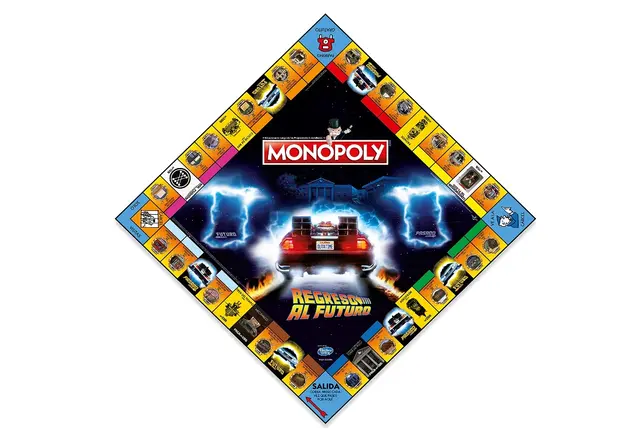 Comprar Juego De Mesa Monopoly Regreso Al Futuro 
