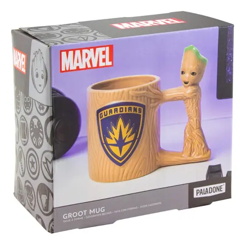 Comprar Taza 3D Marvel Guardianes De La Galaxia Baby Groot 