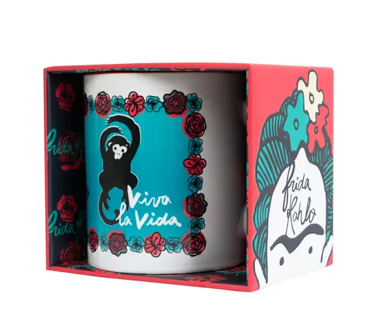 Comprar Taza Frida Kahlo Viva La Vida 