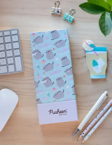 Comprar Estuche Lapicero Y Soporte De Movil Pusheen Foodie Collection 