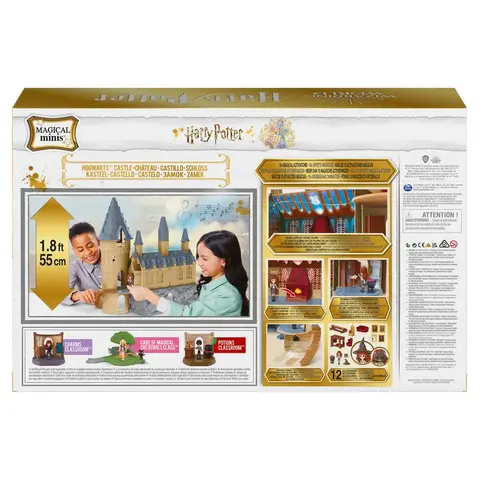 Comprar Castillo Harry Potter Magical Minis Hogwarts 