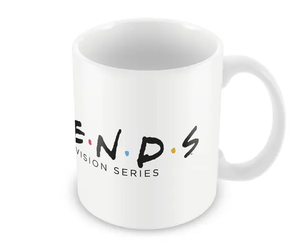 Comprar Taza Friends Logo Serie 