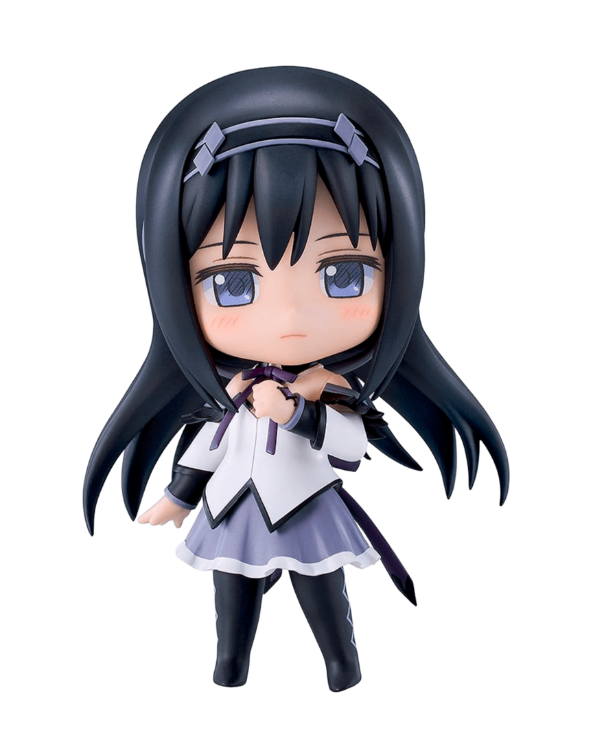 Figura homura akemi puella magi madoka magica walpurgisnacht: rising ver.nendoroid basic