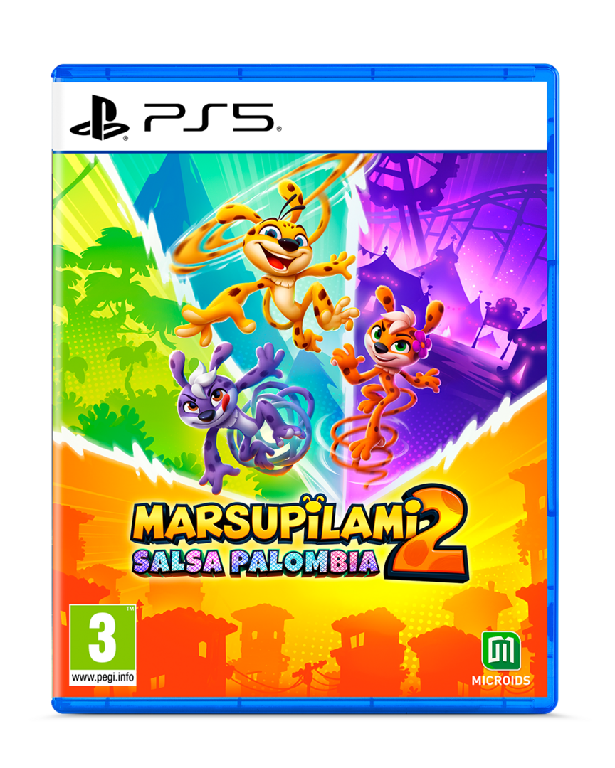Marsupilami 2: Salsa Palombia