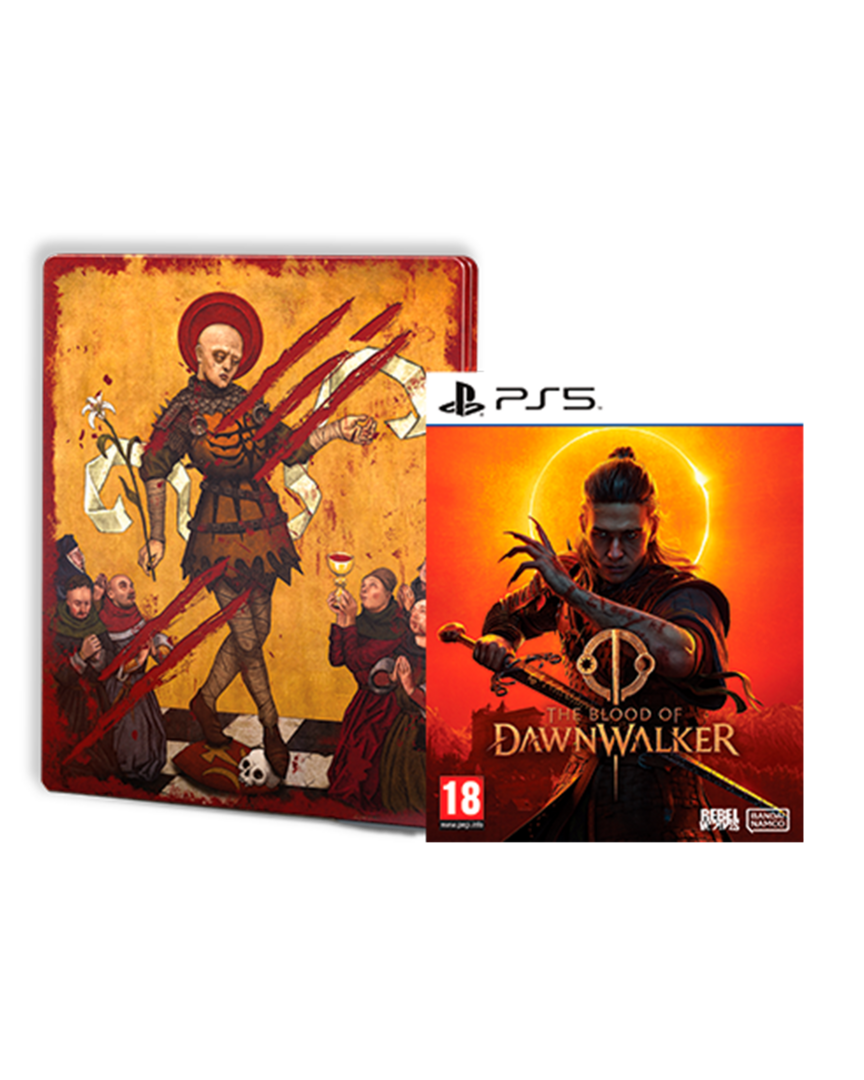 The Blood of Dawnwalker Edicion Day One
