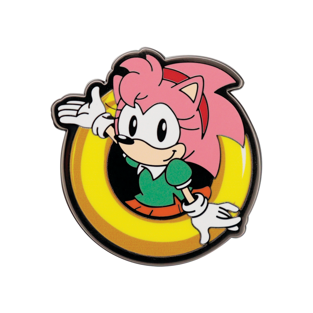 Pin amy sonic the hedgehog edición limitada fanattik