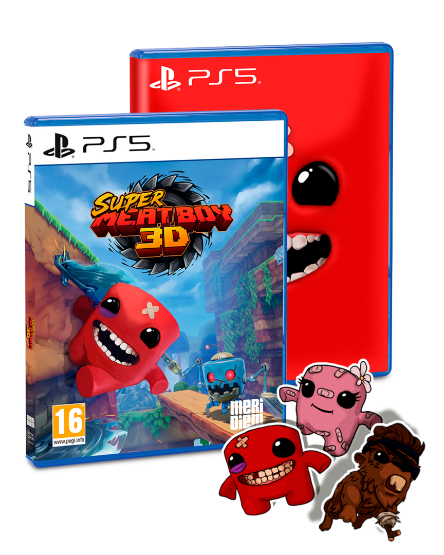 Super Meat Boy 3D