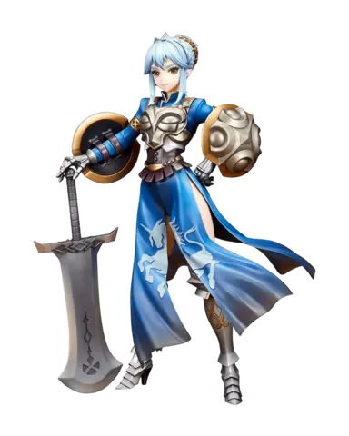 Figura Virginia Unicorn Overlord Class Valkyria Ver. 1/7 QuesQ