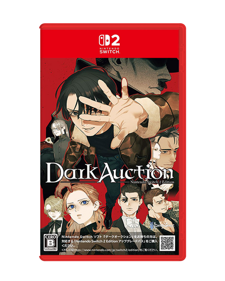Dark Auction - Imp JPN