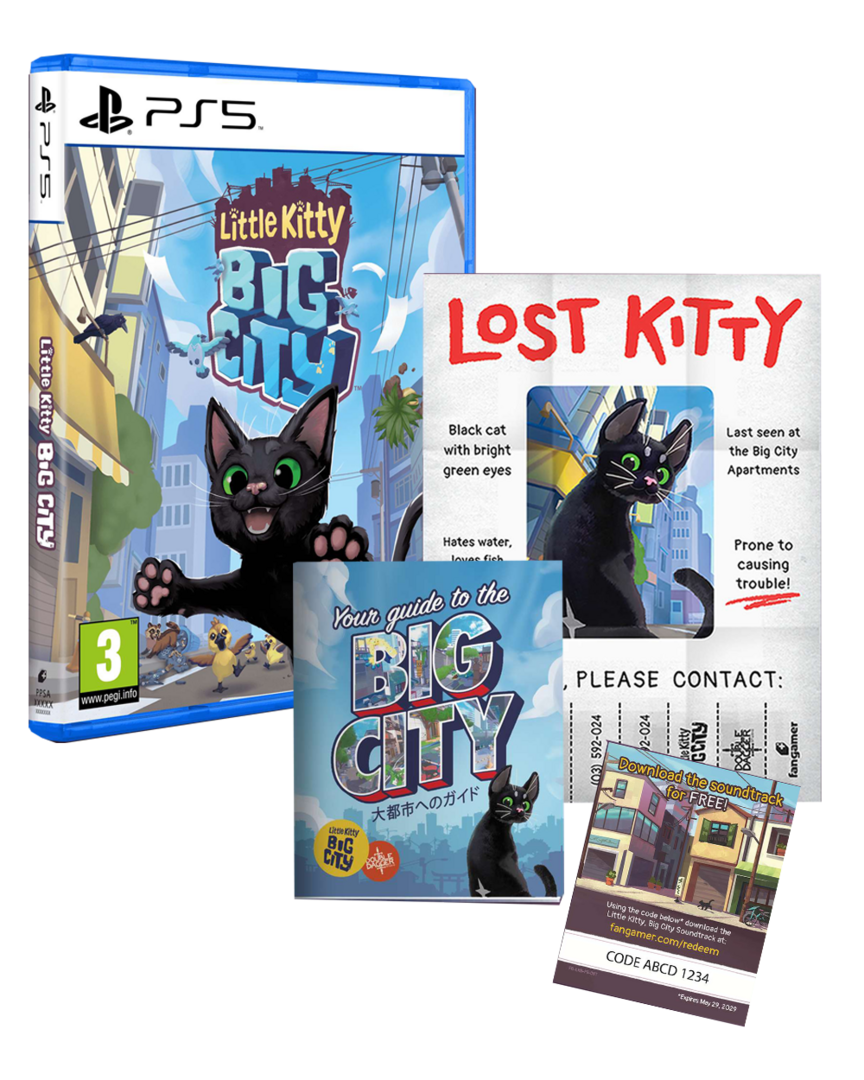 Little Kitty, Big City