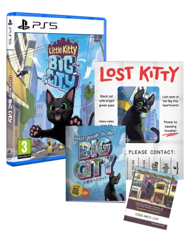 Little Kitty, Big City
