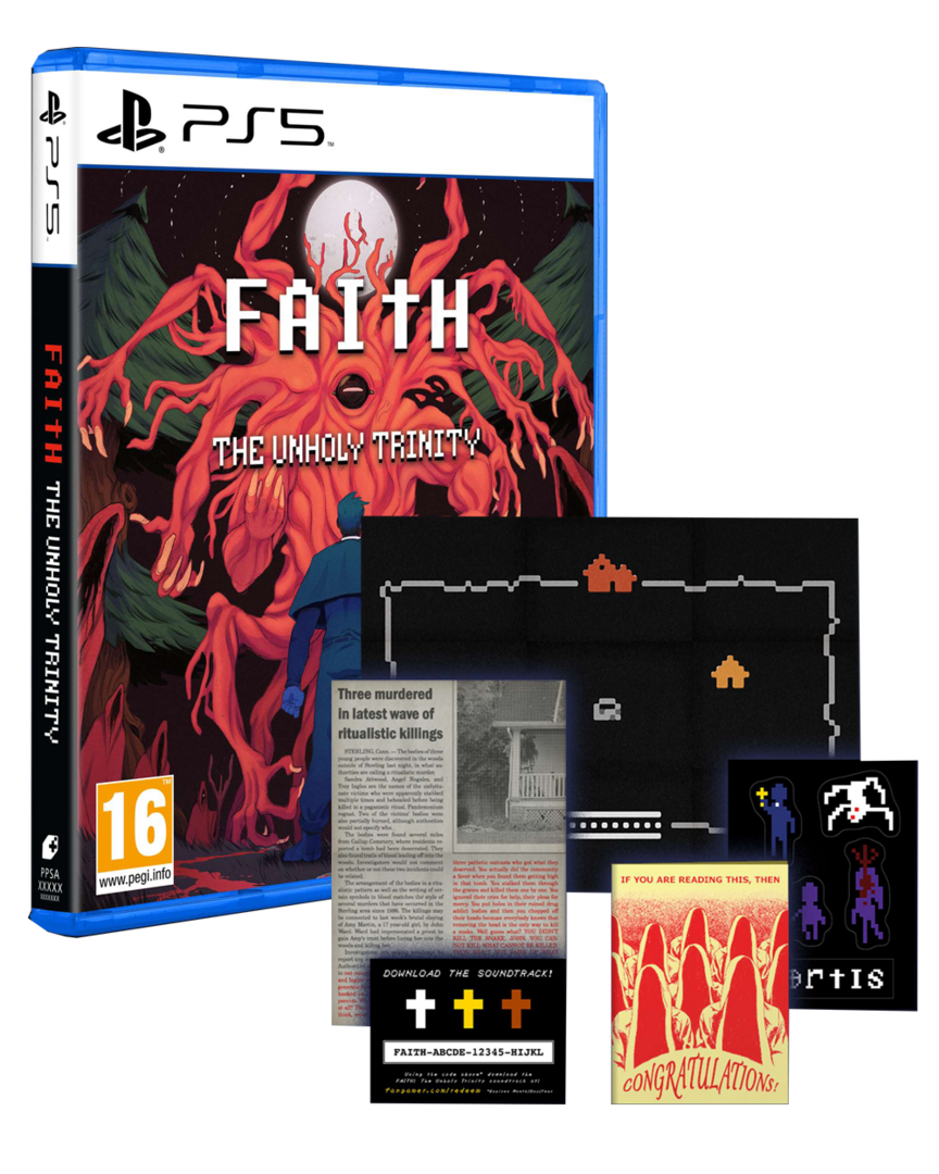 FAITH: The Unholy Trinity