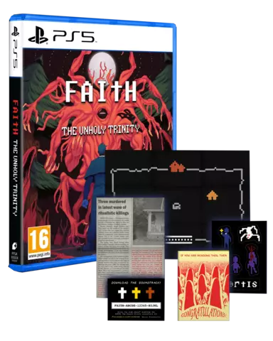 FAITH: The Unholy Trinity