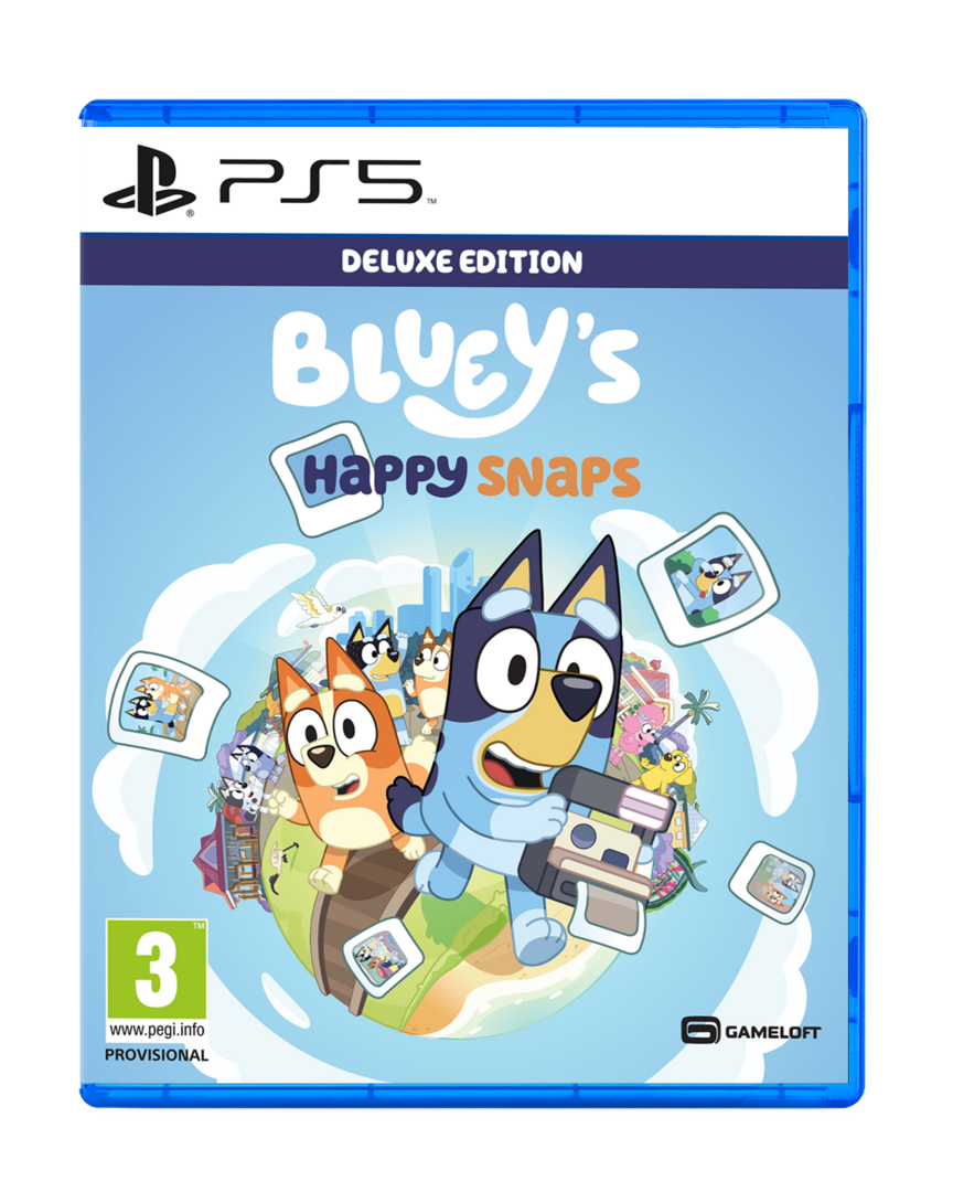 Bluey's Happy Snaps Edición Deluxe