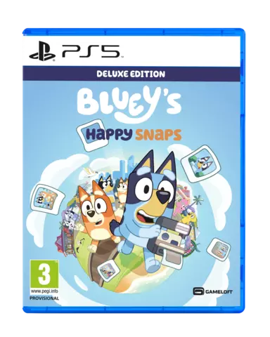 Bluey's Happy Snaps Edición Deluxe