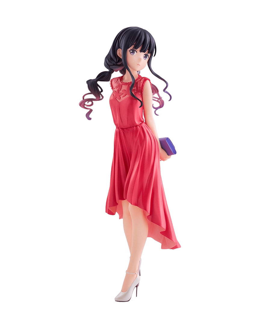Figura takina inoue lycoris recoil after party ver. pop up parade l