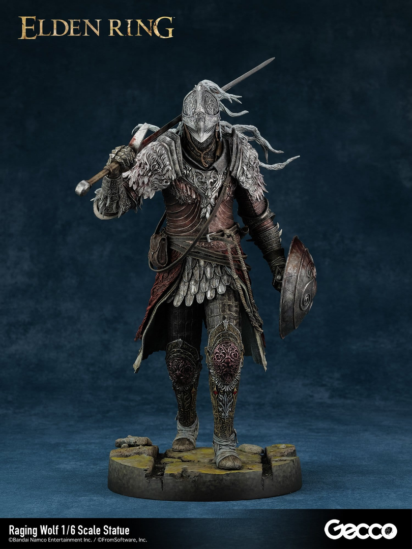 Estatua raging wolf elden ring 1/6 gecco