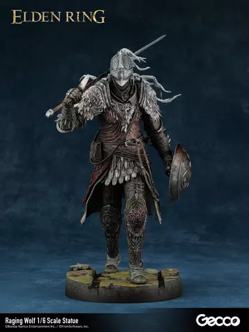 Estatua Raging Wolf Elden Ring 1/6 Gecco