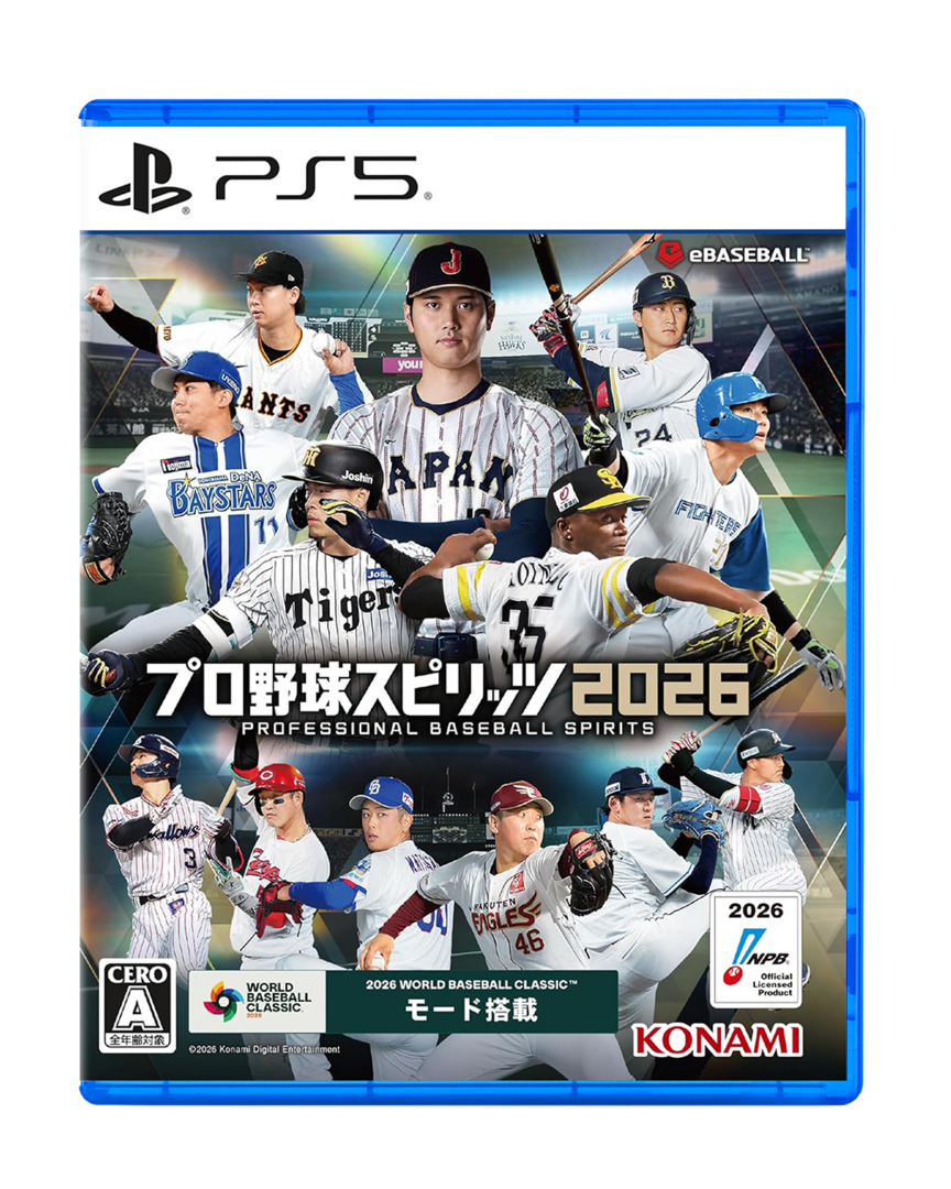 Ebaseball: pro spirit 2026 - imp jpn