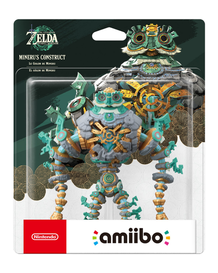 Figura amiibo mineru ( colección zelda)