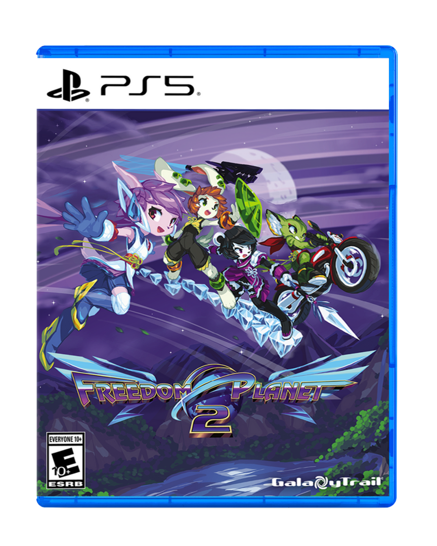 Freedom planet 2 (standard) lrg - imp usa