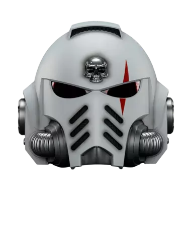 Réplica Casco MkX Warhammer 40.000 White Scars 1/1 JoyToy