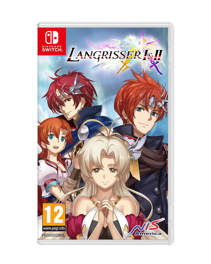 Langrisser I and II - Imp EUR