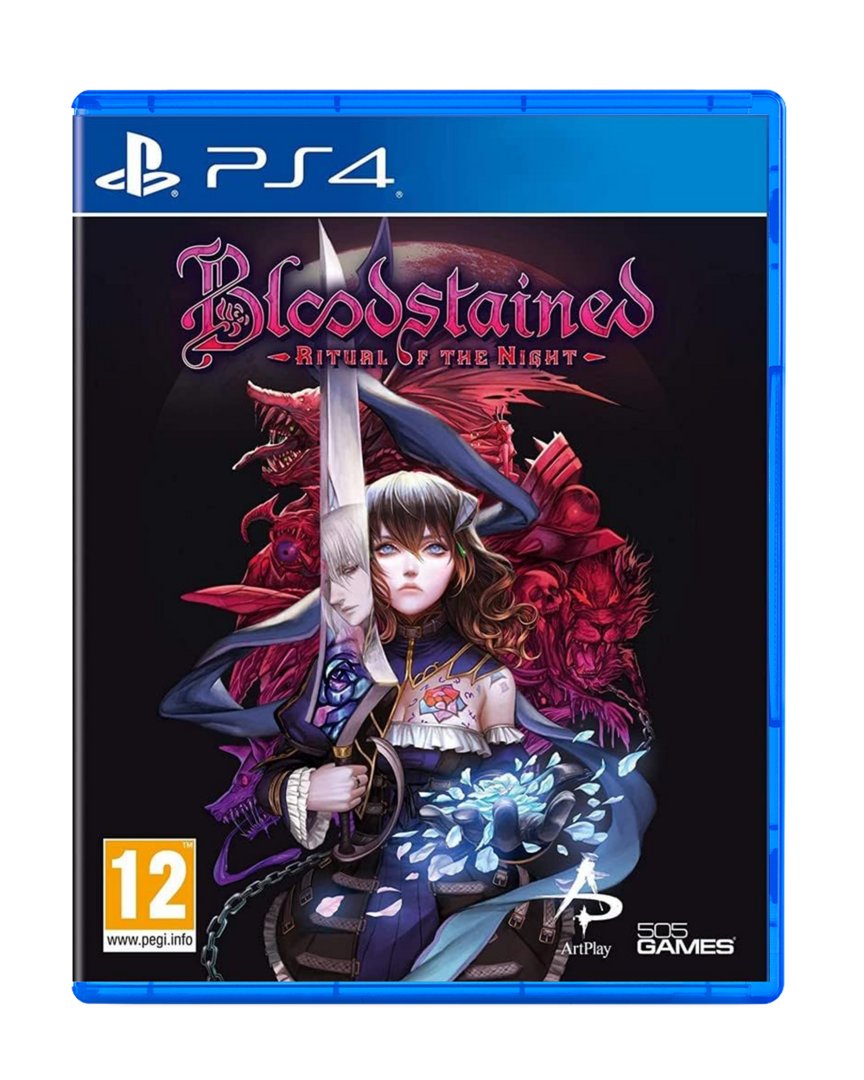 Bloodstained Ritual of the Night - Imp Eur