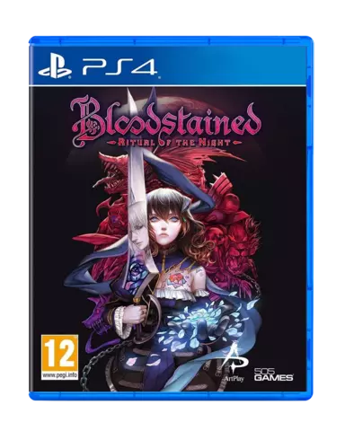 Bloodstained Ritual of the Night - Imp Eur