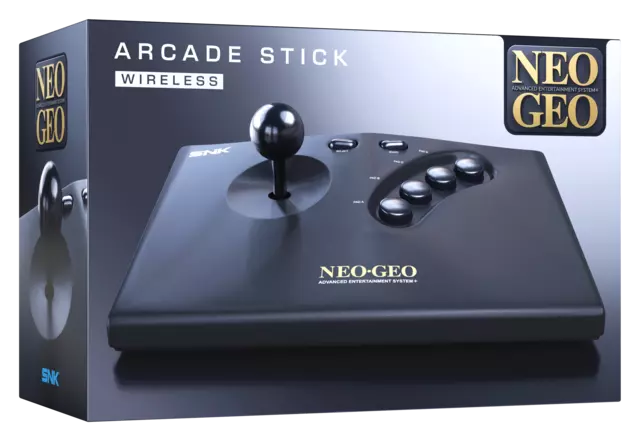 Arcade Stick NEOGEO AES+ Negro
