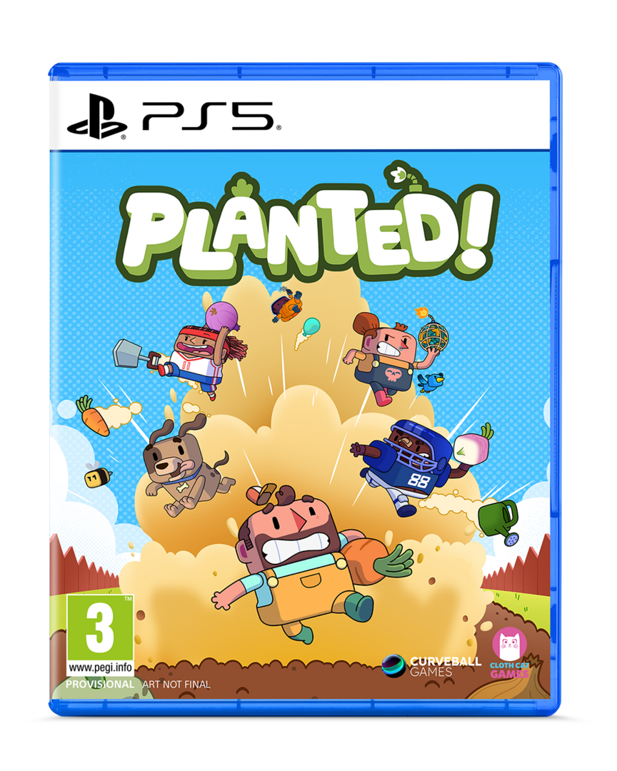 Planted!