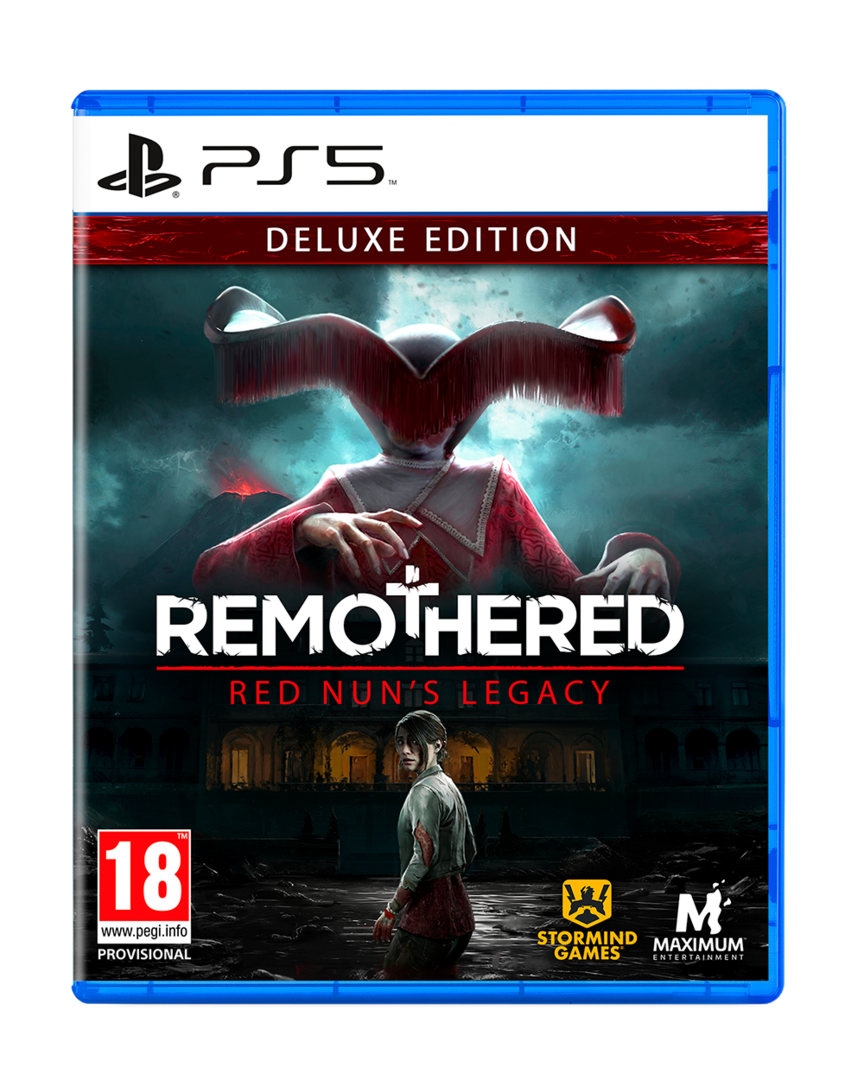 Remothered: red nun's legacy edición deluxe