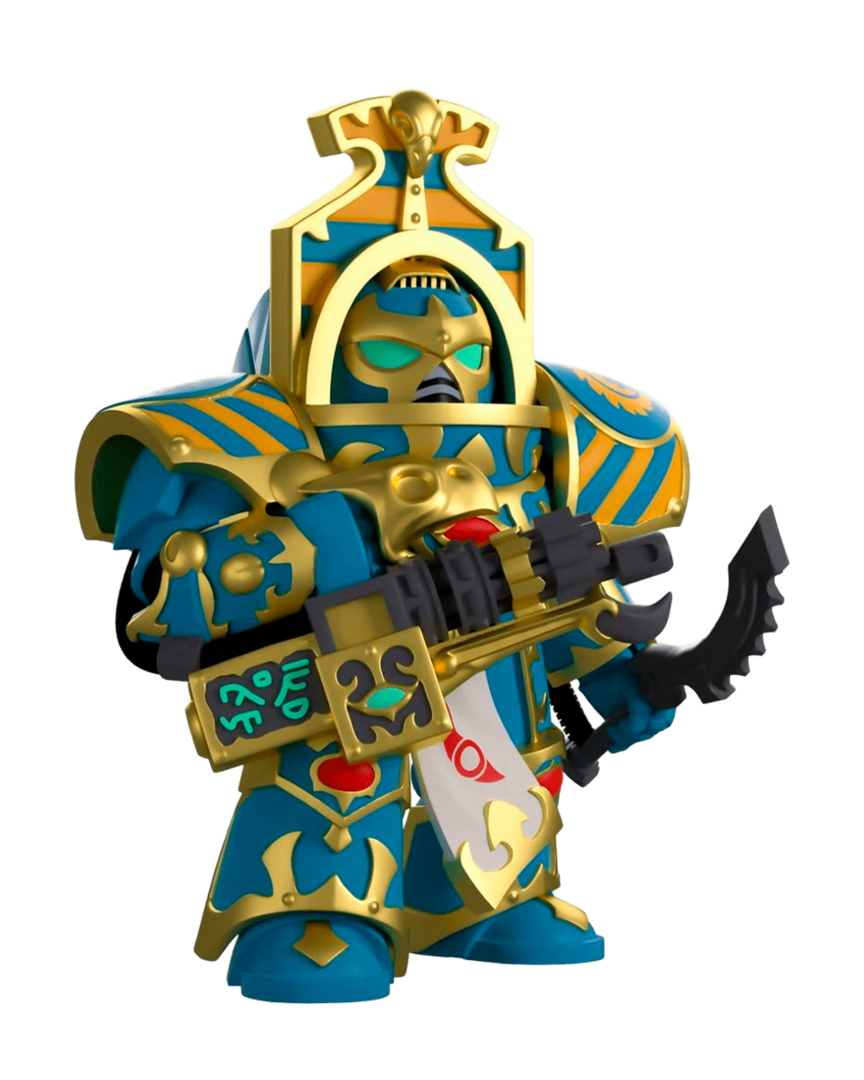 Figura scarab occult terminator warhammer 40.000: space marine 2 youtooz