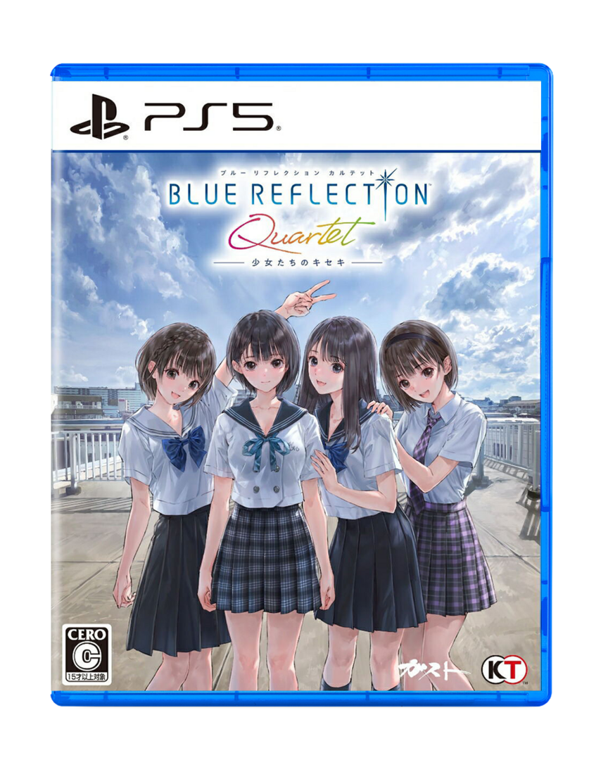 Blue Reflection Quartet: Shoujo-tachi no Kiseki (Multi-Language) - Imp JPN