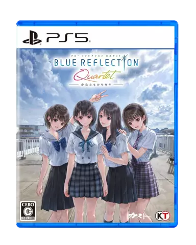 Blue Reflection Quartet: Shoujo-tachi no Kiseki (Multi-Language) - Imp JPN