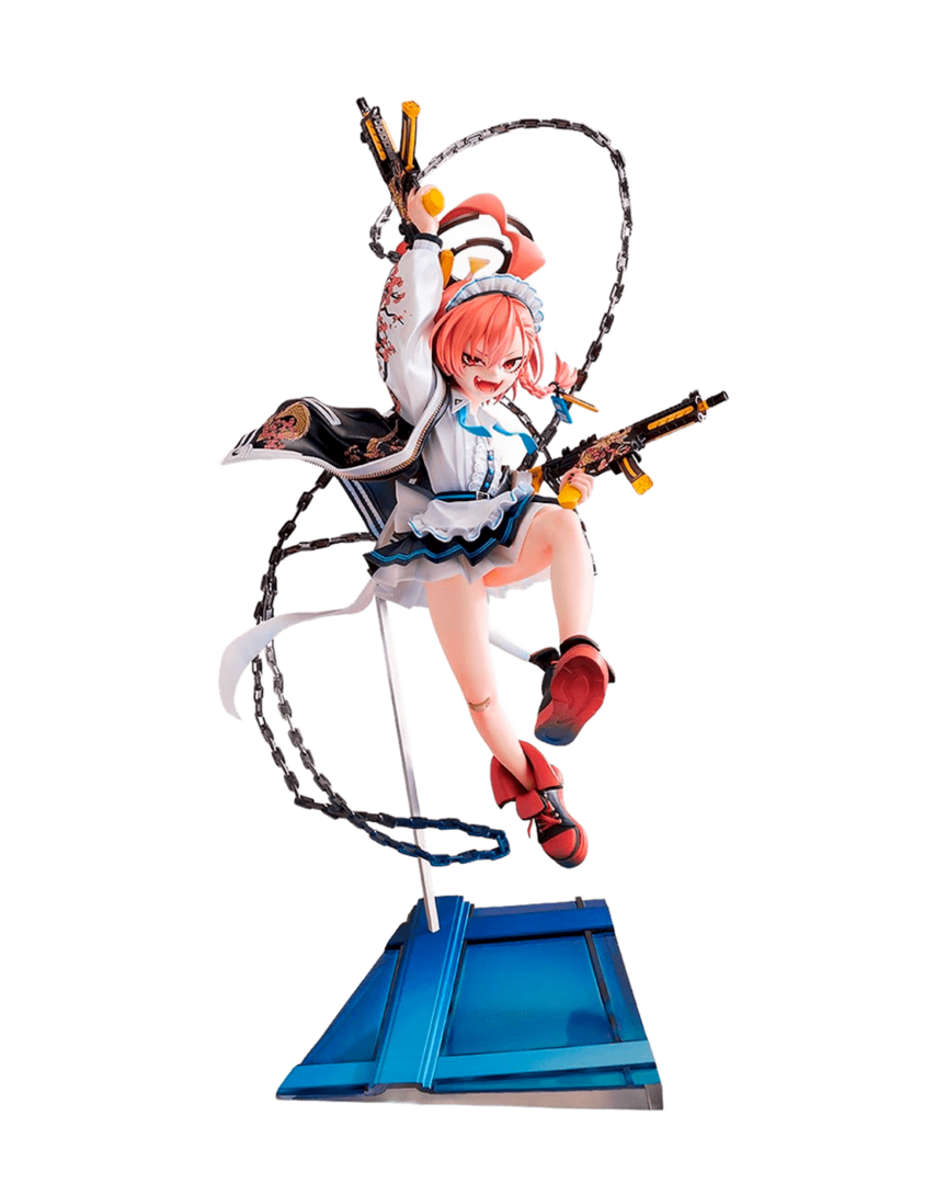 Figura neru blue archive call sign double o ver. 1/7 good smile